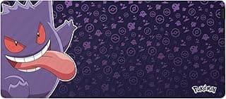 Gigantus V2 XXL Pokémon Gengar - Soft gaming mouse mat for speed and control - Textured micro-weave surface - Thick rubber foam - Anti-slip base - 940 x 410 x 3mm | Pokémon Gengar