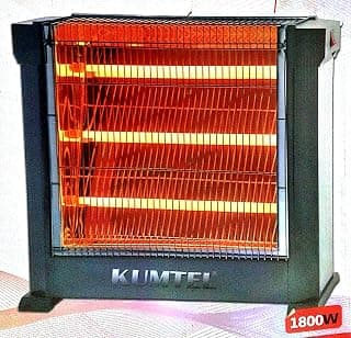 دفاية كهربائية من كومتل – 3 شمعات KH2763