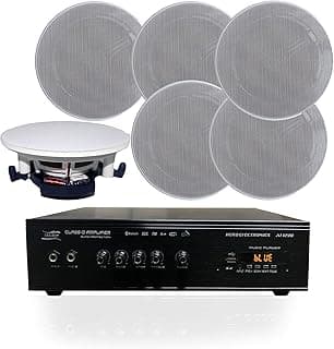 Hero Electronics HEROSound System 6 Spot 301 and al-1240 amplifier