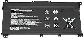 TF03XL HT03XL 920070-855 بطارية بديلة للاب توب اتش بي بافيليون 15-CC023CL 15-CC050WM 17-AR050WM 17-AR007CA 15-CC 15-CD 15-cc060wm 15-cd040wm 920046-920wm 541 HSTNN-LB7X HSTNN-IB7Y 11.55 فولت الليثيوم
