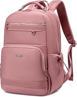 Laptop Backpack for Women 15.6 Inch Waterproof 16L Large Capacity Stylish Travel Work School Bag Anti-Theft Lightweight Ladies Backpack CB00954