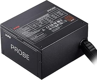 XPG PROBE 600W 80 Plus Bronze PSU – مزود طاقة ATX بقدرة 600 وات – مروحة تبريد 120mm – يدعم OVP/OPP/SCP Protection – متوافق مع لوحات Intel و AMD
