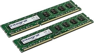 برنامج متكامل ذاكرة رام 8 جيجابايت (2x4 جيجابايت) DDR3 1600 ميجاهرتز ديسك توب دي اي ام ام كمبيوتر بذاكرة 8 جيجابايت