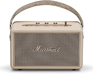 Marshall Kilburn III Portable Bluetooth Speaker - Cream
