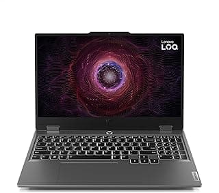 لينوفو لاب توب العاب من لوك 15ARP9 AMD R5 7235HS، ذاكرة RAM 16GB، هارد SSD 512GB، RTX 3050 6GB، شاشة 15.6 انش FHD 144Hz، ويندوز 11، رمادي لونا، كفالة لمدة عامين، 83JC00P6ED