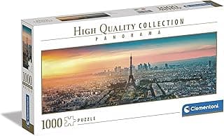 بازل بانوراما باريس من كليمينتوني، 1000 قطعة
