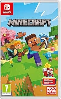 لعبة ماينكرافت من Mojang لجهاز نينتندو سويتش