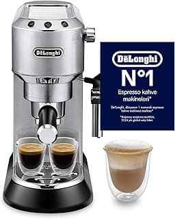 Espresso Machine (Silver Ec685. M)