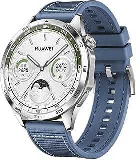 استيك ساعة متوافق مع هواوي Watch GT4 2023 46mm/GT3/GT3 Pro/GT2/GT 46mm/GT2e/GT Runner/Huawei Watch 3/3 Pro، استيك بديل من النايلون والسيليكون 22mm