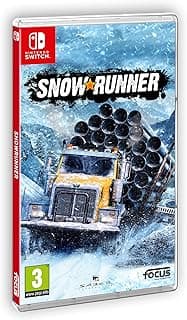 لعبة SnowRunner: A MudRunner