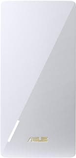 RP-AX58 AX3000 Dual Band WiFi 6 (802.11ax) Range Extender, AiMesh Extender for Seamless mesh WiFi, Works with Any WiFi Router - White