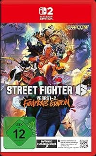 Street Fighter 6 Years 1-2 Fighters Edition