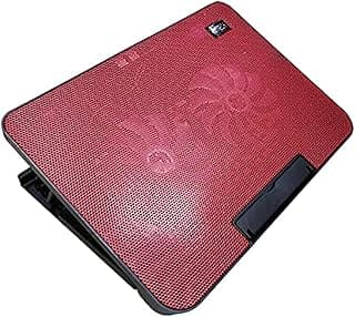 Foldable Laptop Fan Ergostand Color ZR750 for Laptop and Notebook - Red