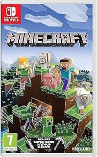 لعبة ماينكرافت من Mojang لجهاز نينتندو سويتش