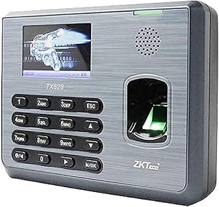 جهاز حضور وانصراف بالبصمة ZK TX628 متعدد البصمات