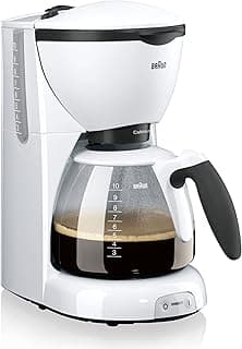Braun Pure Aroma KF520 Coffee Maker - White