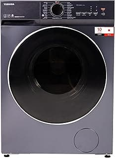 Front load Washing Machine TW-T21BU95UWEG(MG), Great waves, UFB, Steam, Origin Inverter, Aroma+, WIFI, Drum clean, Anti-bacterial gasket, 8.5 KG, Morandi Grey
