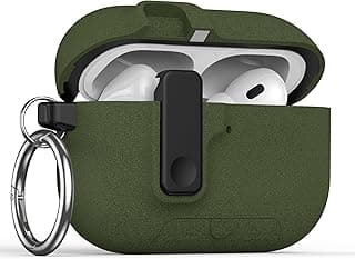 Modern Lock for Apple AirPods Pro 3rd Generation Case (2025): Sleek Protective Style with Locking Security Compatible with Airpods Pro 3 (Fluffy Green)