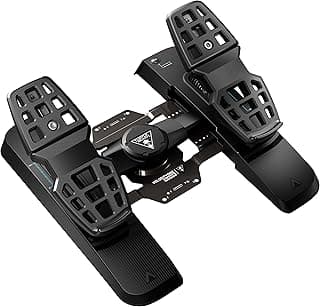 دواسات تحكم عالمية Turtle Beach VelocityOne لجهاز Xbox Series X|S، Xbox One، ويندوز 10/11 والكمبيوتر