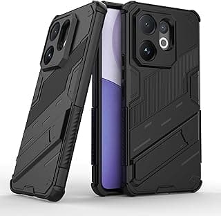 Compatible With Vivo V60 Punk Case Anti Protection (Black)