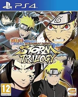 Bandai Naruto Shippuden: Ultimate Ninja Storm Trilogy PlayStation 4