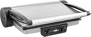 جريل كهربائي 2000 وات لون فضي موديل TCG4215