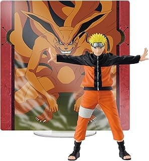 مجسم Banpresto - ناروتو شيبودن - اوزوماكي ناروتو، Bandai Spirits Panel Spectacle