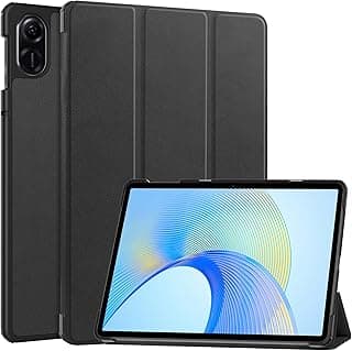 جراب لجهاز Honor Pad X9 مقاس 11.5 بوصة - جراب حماية نحيف للغاية من جلد PU مع خاصية الوقوف - أسود