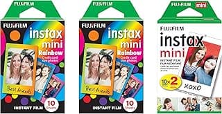 Instax Mini Dual Style Film Pack - 40 Photos