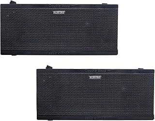 طقم تويتر شماسة للسياره DB-S800 من دابل باس 800 وات , اسود
