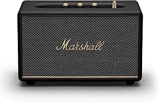 Acton III 60W Premium Home Wireless Speaker, Black