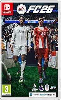 لعبة EA SPORTS FC 26 النسخة القياسية لجهاز Switch | فيديو جيم | إنجليزي