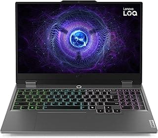 لينوفو لوك 15IAX9 الالعاب: كور i5-13450HX، 24GB، 512GB SSD، RTX 3050 6GB، شاشة 15.6 انش FHD-144Hz-300nits، كيبورد باضاءة خلفية-A/E + ماوس لوك RGB M100 - ضمان عامين (83dv012hed)