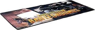 Mouse Pad Gaming Pubg Photo Size 30Cm X 70Cm - Multi Color
