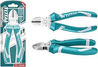tht130606p diagonal cutting pliers with high performance - multi colour