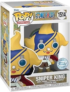 Pop! Anime: One Piece - Sniper King (Exc)