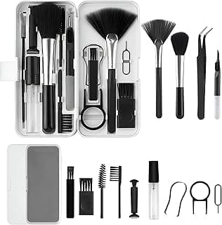 Keyboard Cleaner - 19 in 1 Multifunctional Cleaning Kit for Tablet, Phone, Computer, Laptop