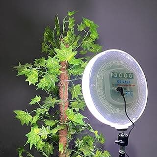 (قطعة واحدة) كشاف إضاءة تصوير CS-2600 RGB مع درجة حرارة لون قابلة للتعديل ولوحة LED فائقة النحافة | 12 فولت | كشاف إضاءة تصوير CS-2600 RGB متعدد الاستخدامات واحترافي