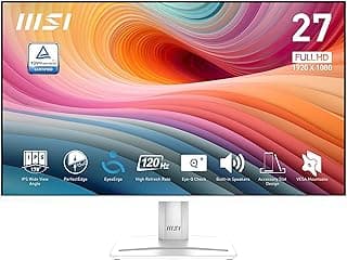 MSI PRO MP275W E2 ضمان و دعم