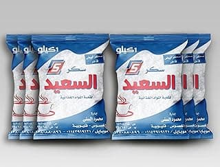 سكر أبيض فاخر 6 كجم