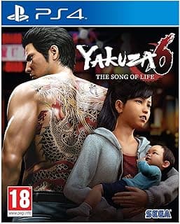 SEGA Yakuza 6 The Song of Life (PS4)