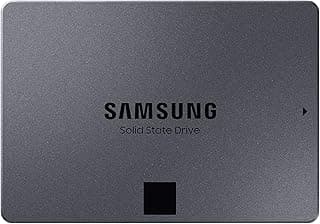 هارد ديسك SSD من سامسونج بسعة 1 تيرا بايت موديل 870 كيو ڤي او بتقنية SATA متوافق مع سطح المكتب واللابتوب