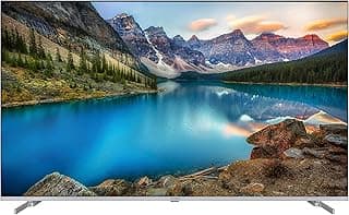 تلفزيون تورنيدو ذكي بدقة 4K بدون إطار QLED مقاس 65 بوصة مع ريسيفر مدمج 65QS3500E، أسود