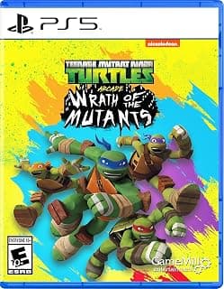 Teenage;Mutant;Ninja;Turtles;Arcade: Wrath of the Mutants - PS5