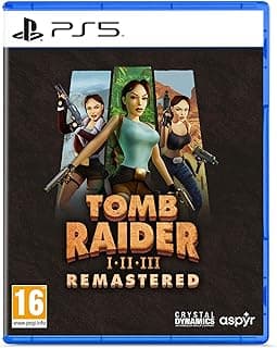 Tomb Raider 1-3 remastered starring Lara Croft - PS5