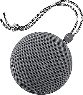 سماعة بلوتوث محمولة Soundstone للهواتف المحمولة - أحمر - Cm51، رمادي
