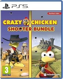 لعبة Crazy Chicken Shooter Bundle لجهاز PS5