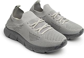 Women's Lightweight Knit Walking Shoes – Breathable Athletic Sneakers with Comfortable Cushioned Sole, 1002