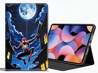 جراب Dl3 Mobilak لجهاز Honor Pad X7 مقاس 8.7 بوصة 2025، جراب جلد PU نحيف مع حامل قابل للتعديل، تصميم ثلاثي الأبعاد ممتص للصدمات (Style 2)