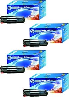 337 for 337/137 / 737 Laser Toner Compatible Cartridge for Laserjet MF232w, MF235, MF237w, MF241d, MF244dw, MF246dn, MF249dw, MF223, MF224, MF226dn, MF229dw, LBP151dw Printers (Pack of 4pcs.)